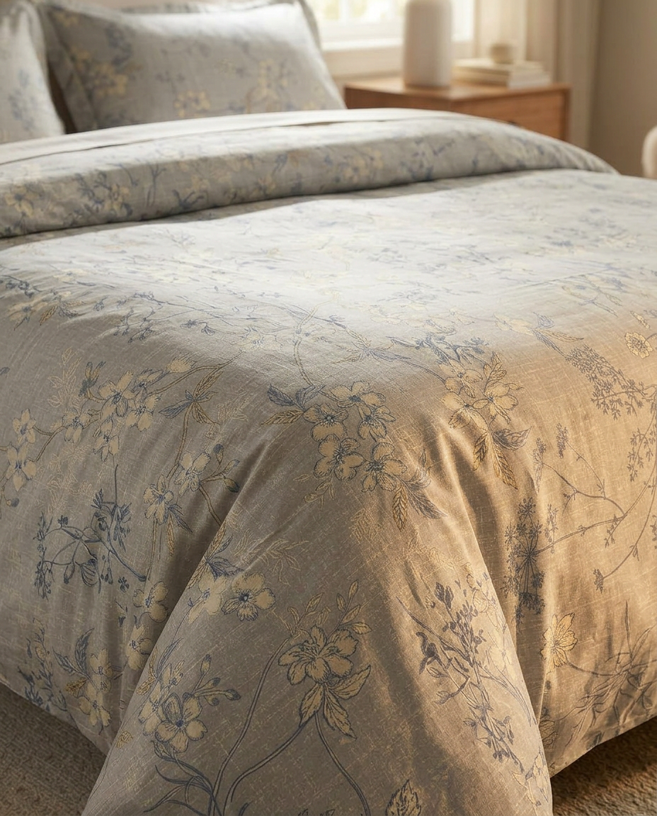 Bedding Set 100% Cotton – 140 × 200 cm
