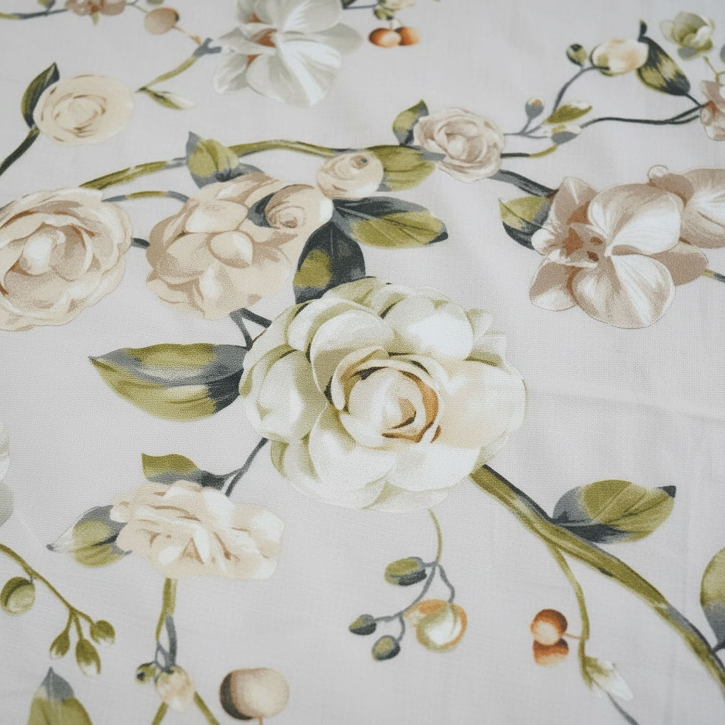 Sengesett 100 % bomull – 140 × 200 cm