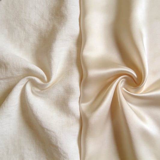 Cotton vs. Cotton Satin Duvet Covers: How to Choose the Right One for Your Bed