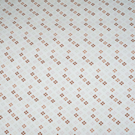 Sengetøysett 100 % bomull – 140 × 200 cm
