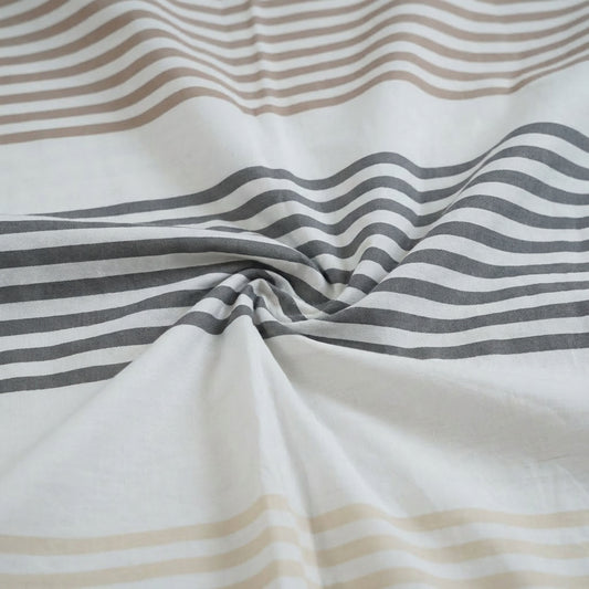 Sengetøy 100 % bomull – 200 × 220 cm