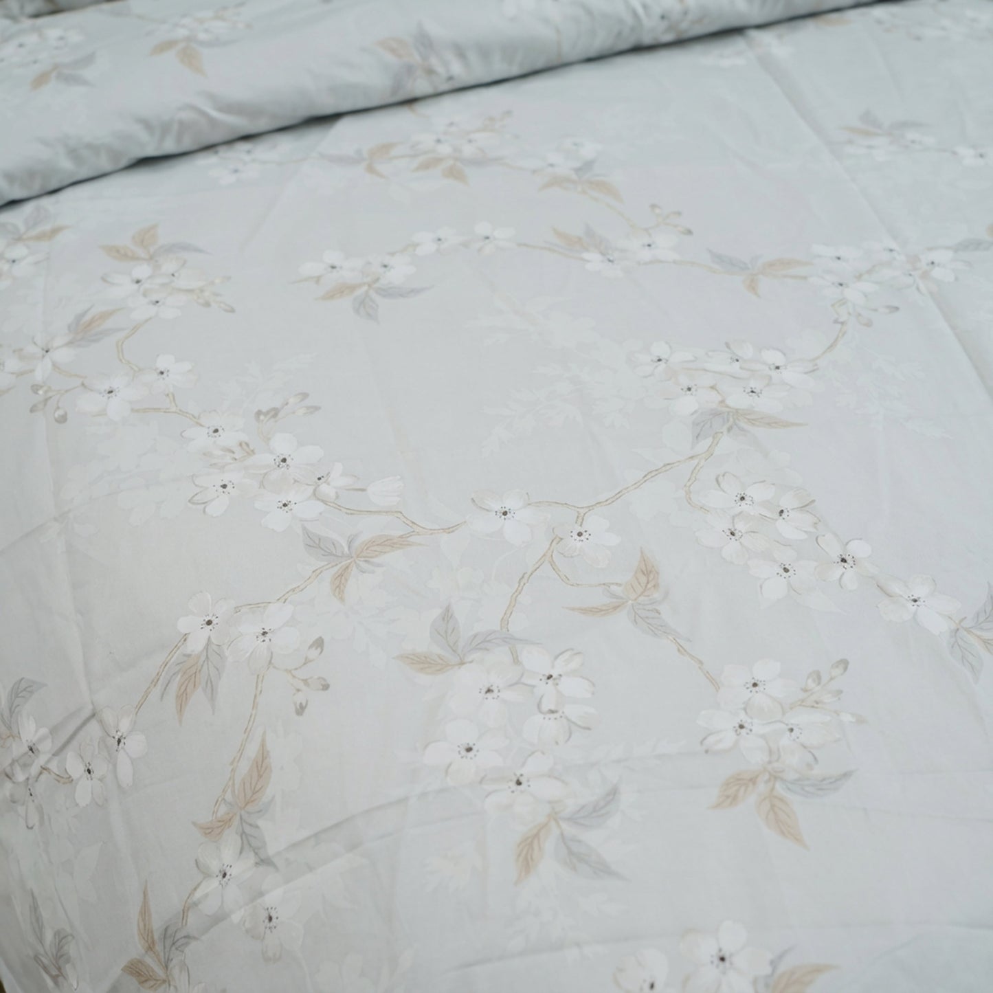 Sengetøy 100% bomullssateng – 200 × 220 cm