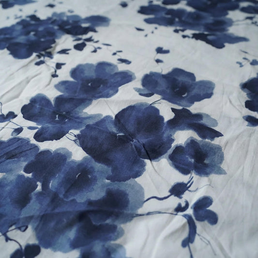 Sengetøy 100 % bomullssateng – 140 × 200 cm og 200 × 220 cm